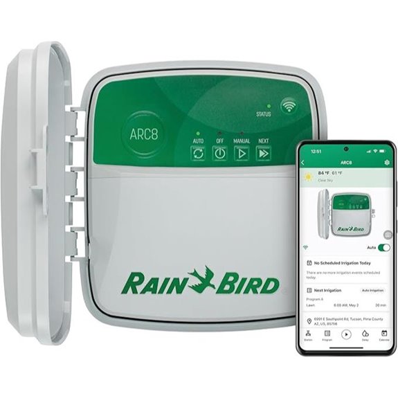 Rain Bird ARC8 Smart WiFi Irrigation Timer