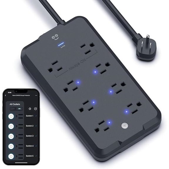 Geeni Surge Ultra Smart Surge Protector with WiFi