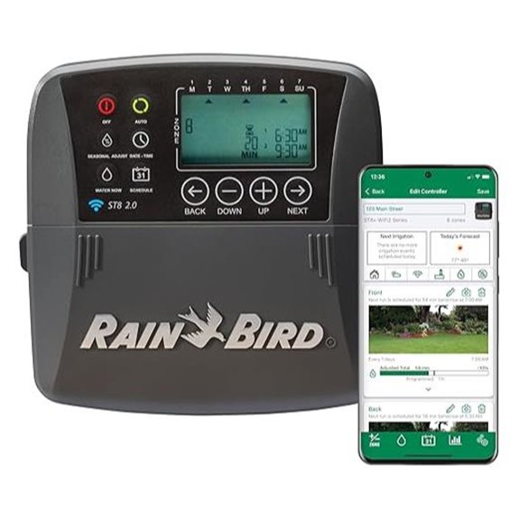 Rain Bird WiFi Indoor Sprinkler System Controller