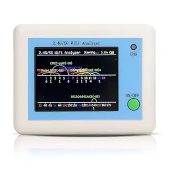 WiFi Signal Meter with TFT Screen and Type-C Charging