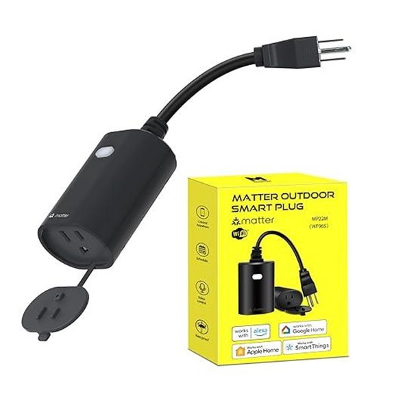 Minoston WiFi Waterproof Outdoor Smart Plug (MP22M)