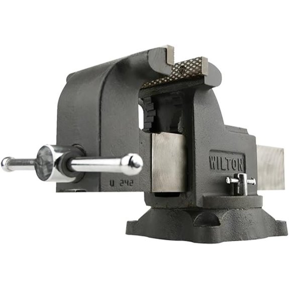 Wilton Shop Bench Vise 6 Jaw Width