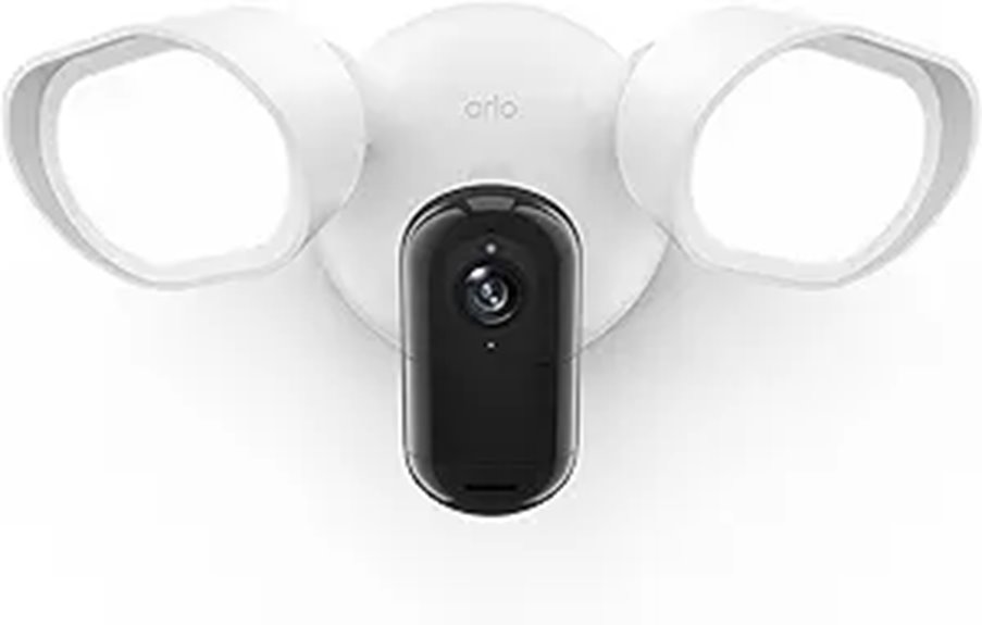 Arlo Wired Floodlight Camera with 2K Video & HDR