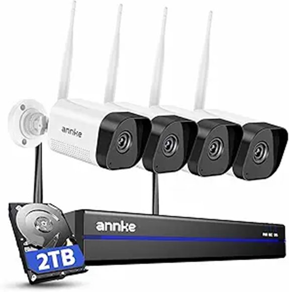ANNKE 16CH 4K Wireless Security Camera System