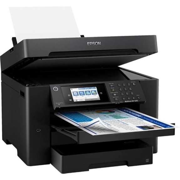 Epson Workforce Pro WF-78 Wireless All-in-One Printer