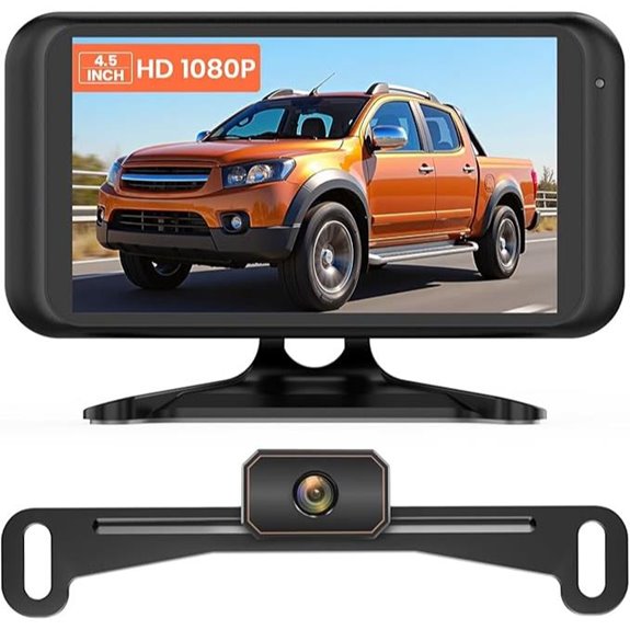 AUTO-VOX W5 Wireless Backup Camera with Monitor