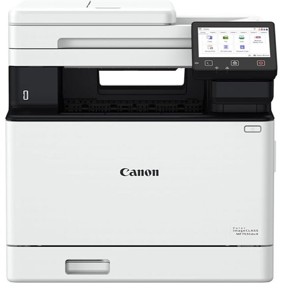 Canon MF753Cdw II Wireless Color Laser All-in-One Printer