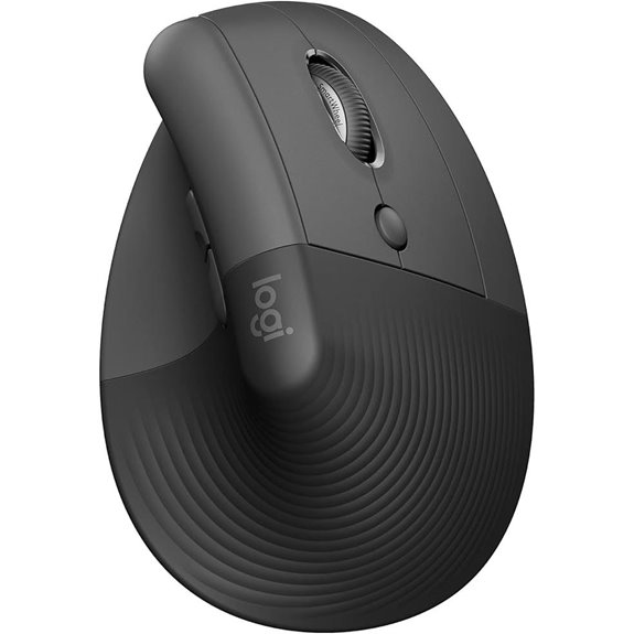 Logitech Lift Vertical Wireless Ergonomic Mouse