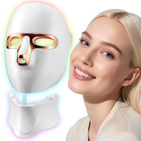 wireless infrared face mask