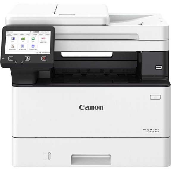 Canon imageCLASS MF465dw II Wireless Laser Printer