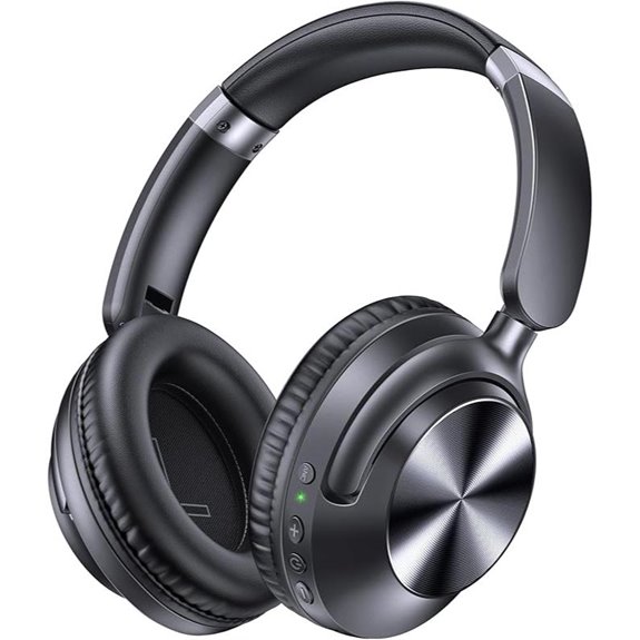 TAGRY Wireless Noise Cancelling Headphones with Long Playtime