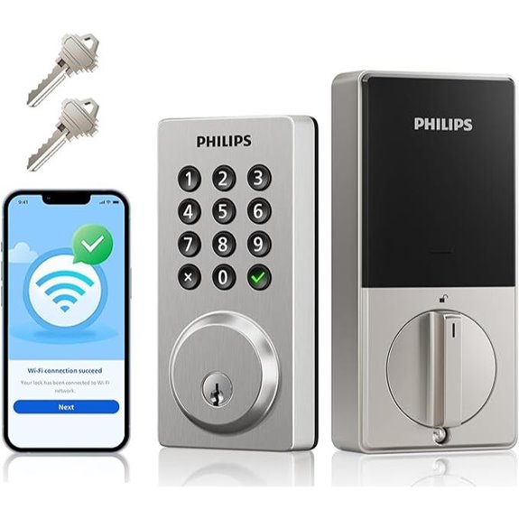 Philips WiFi Smart Keypad Deadbolt Lock