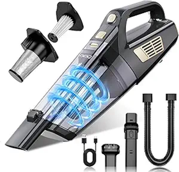 Cordless Handheld Vacuum Cleaner with Strong Suction