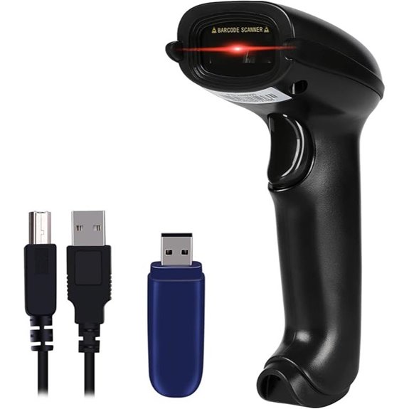 wireless retail barcode scanner