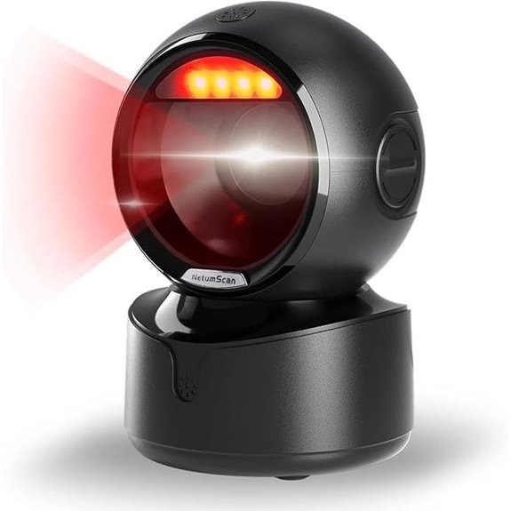 wireless retail barcode scanner