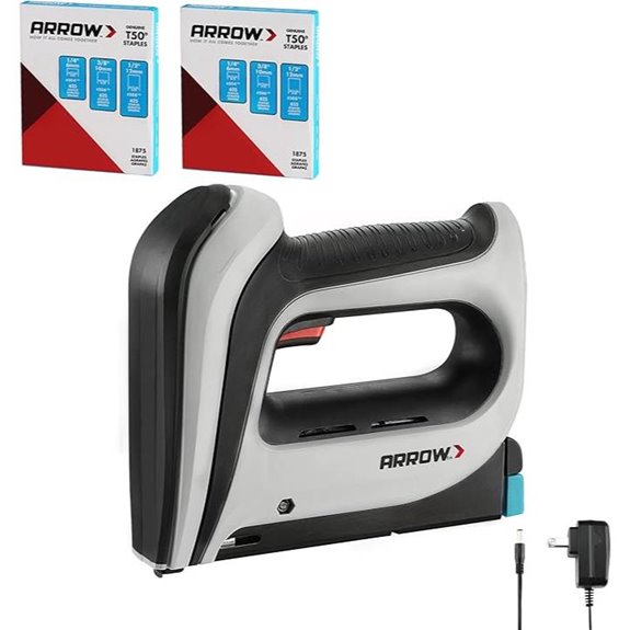 Arrow Cordless Staple Gun Kit with Staples