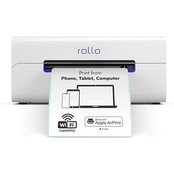 Rollo Wireless Thermal Shipping Label Printer