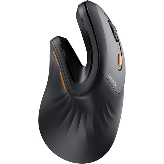 ProtoArc EM11 NL Wireless Vertical Mouse with Bluetooth