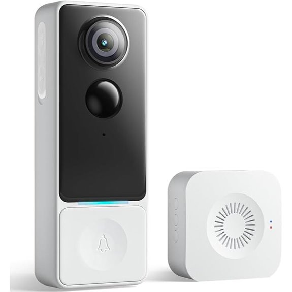 Wireless Video Doorbell with Voice Changer & Motion Detection
