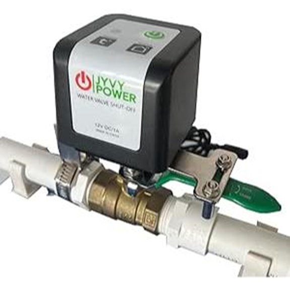 WiFi/Bluetooth Smart Water Shutoff Valve Controller