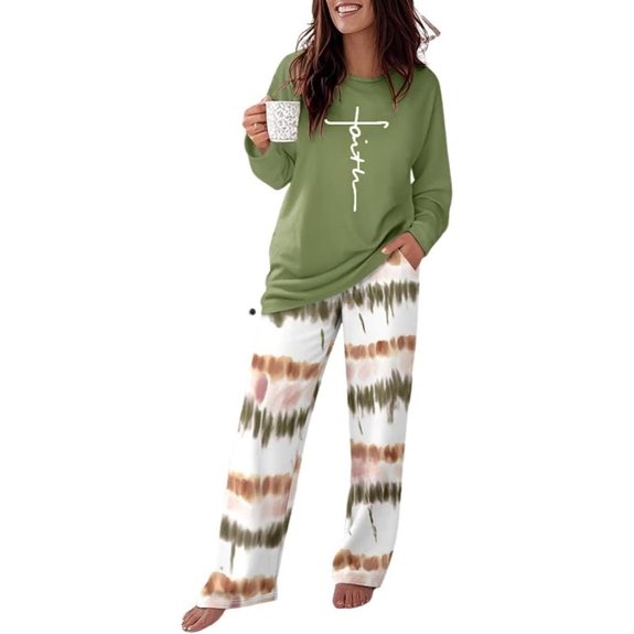 CHICME Women's Pajama Sets with Pockets