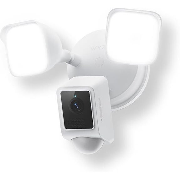 WYZE Floodlight Camera v2 with 2K HD Siren