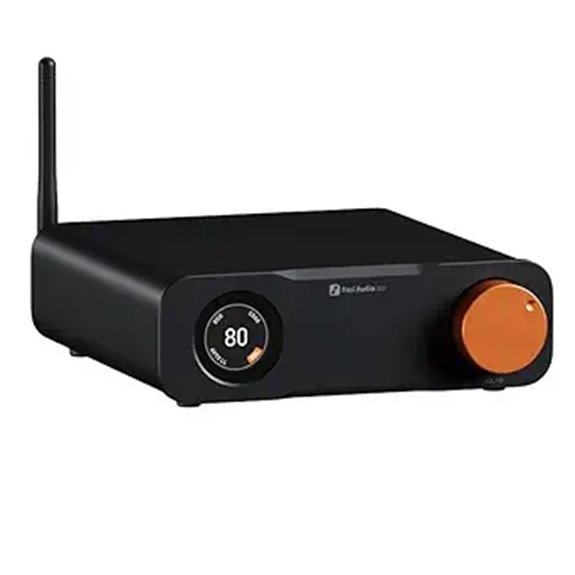 Fosi ZD3 Desktop DAC Preamp with Remote