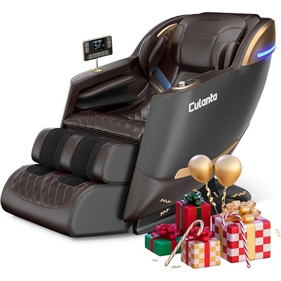 Culanta Full Body Massage Chair with Zero Gravity