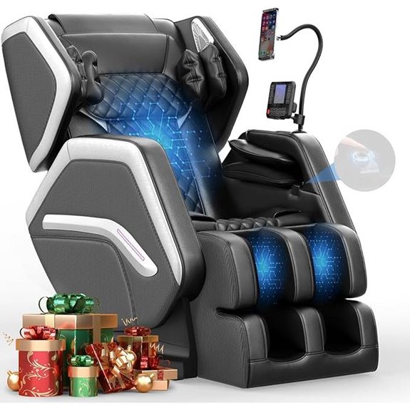 Full Body Zero Gravity Massage Chair with Heat