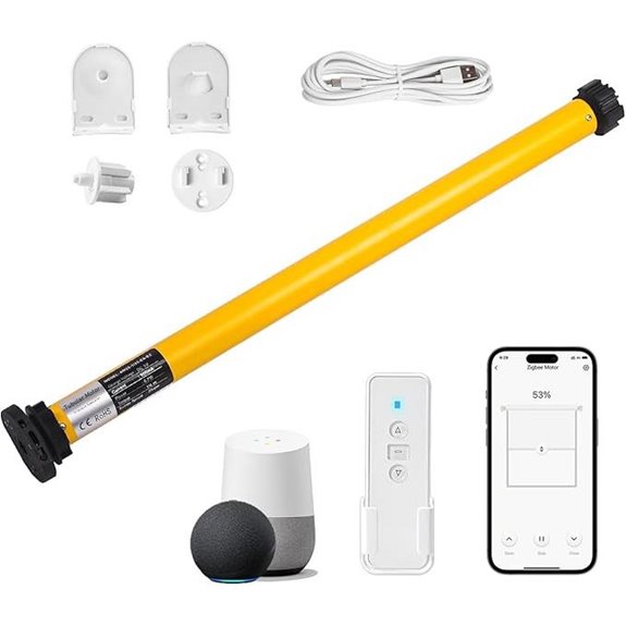 AM25 Zigbee Smart Blinds Motor for Windows