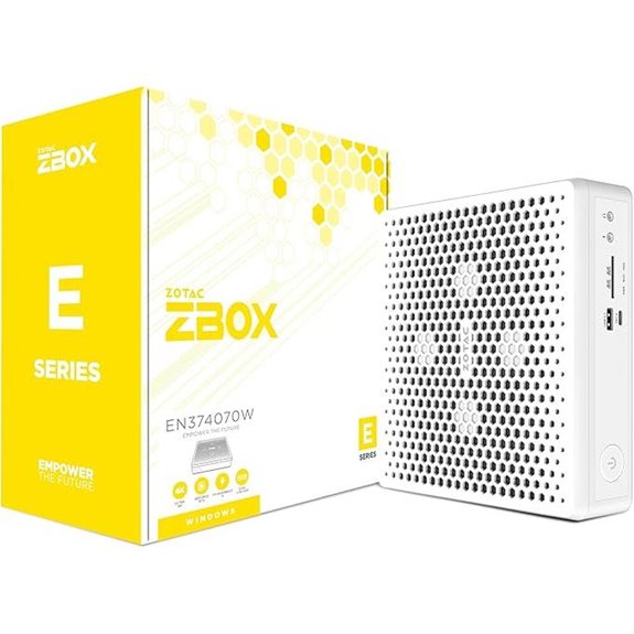 ZOTAC Magnus EN374070W White Edition Barebones System