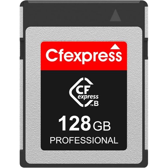 128GB CFexpress Type B Memory Card for Cameras