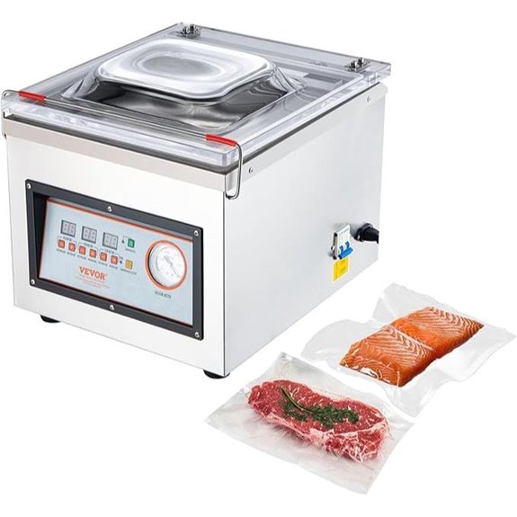 VEVOR Chamber Vacuum Sealer for Food 12.6-inch Seal