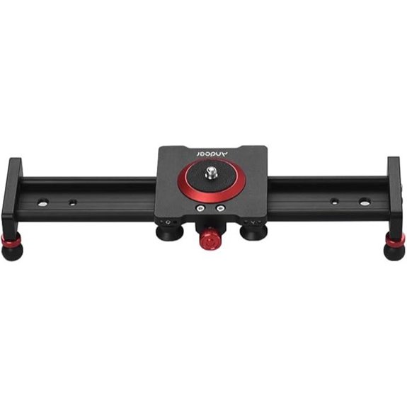 Andoer 12-inch Aluminum Camera Slider Stabilizer