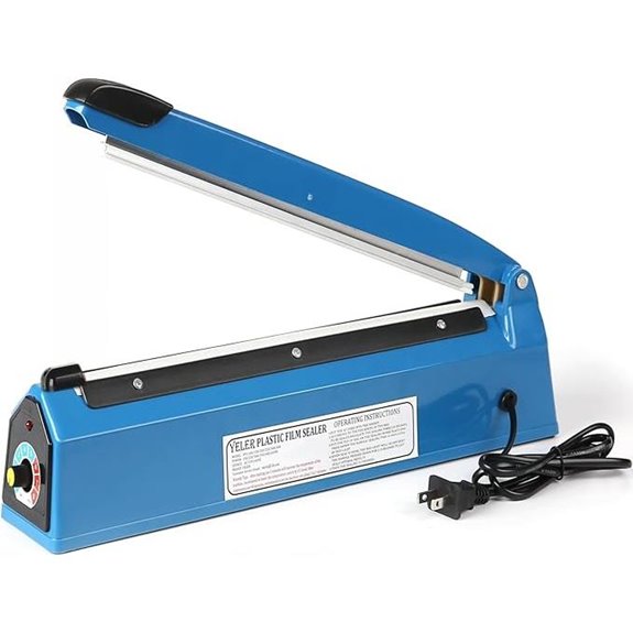 12-Inch Impulse Bag Sealer with Replaceable Element