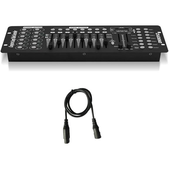 192 DMX512 Stage DJ Light Controller