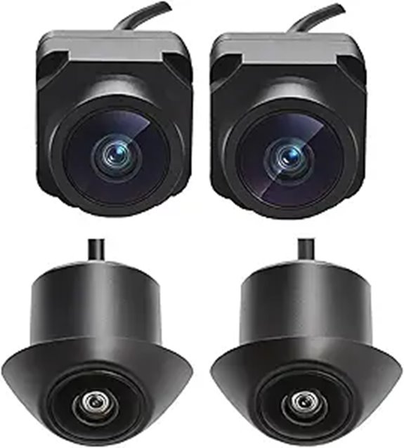 BY-J 360-Degree Panoramic Camera System with Accessories