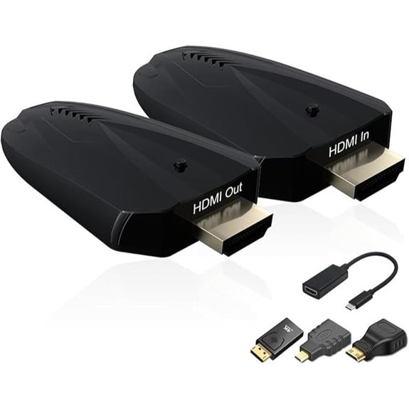 4K Wireless HDMI Extender Kit 500FT Range