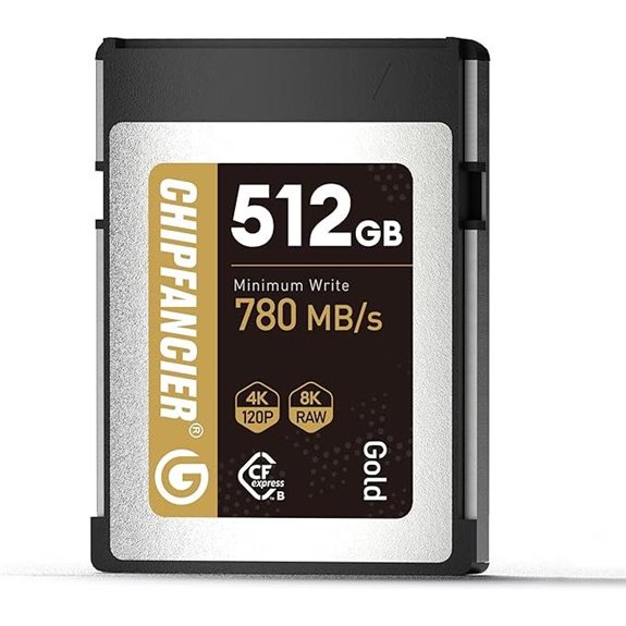 CFexpress Type B 512GB Memory Card for Cameras