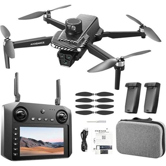 5G GPS Drone with Obstacle Avoidance and 4K Camera
