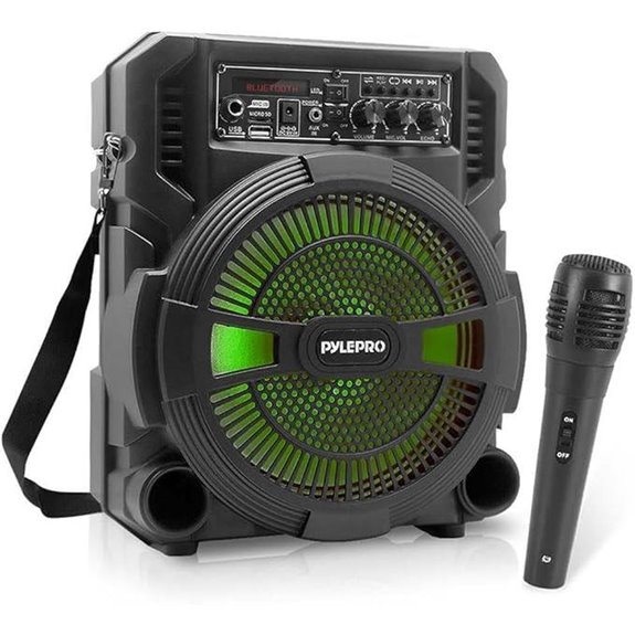 Pyle 600W Wireless Portable Bluetooth PA System