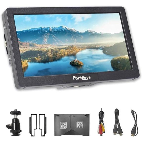 Portkeys HD7H 7-Inch 4K Camera Field Monitor