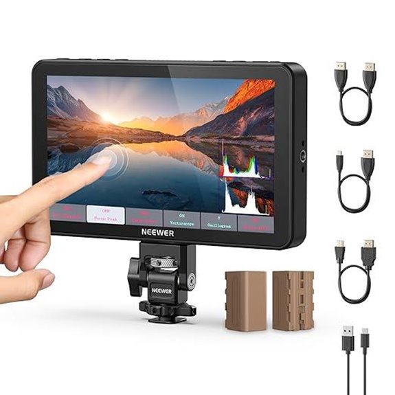 NEEWER 7 4K HDMI Camera Field Monitor with Touch