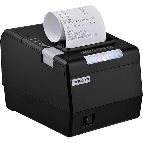 Rongta 80mm Thermal Receipt Printer with Auto Cutter