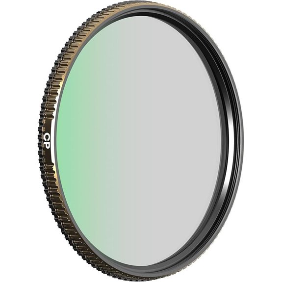 PolarPro 82mm Circular Polarizer Filter for DSLR Cameras