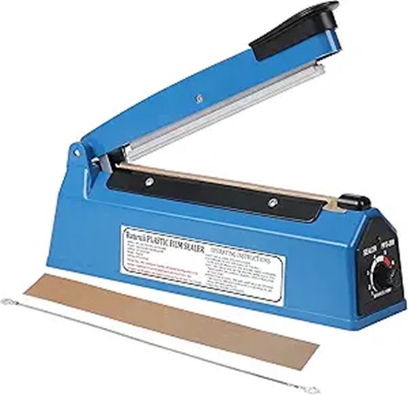Impulse Heat Sealer 8-inch Bag Sealing Machine Kit