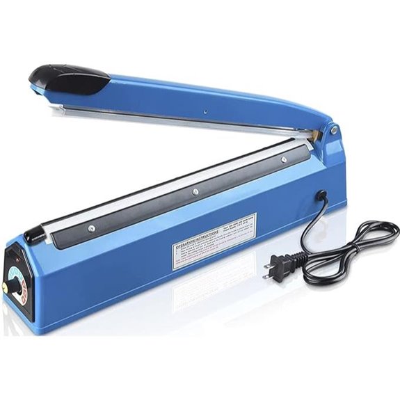 Impulse Heat Sealer for Plastic Bags (8-inch)