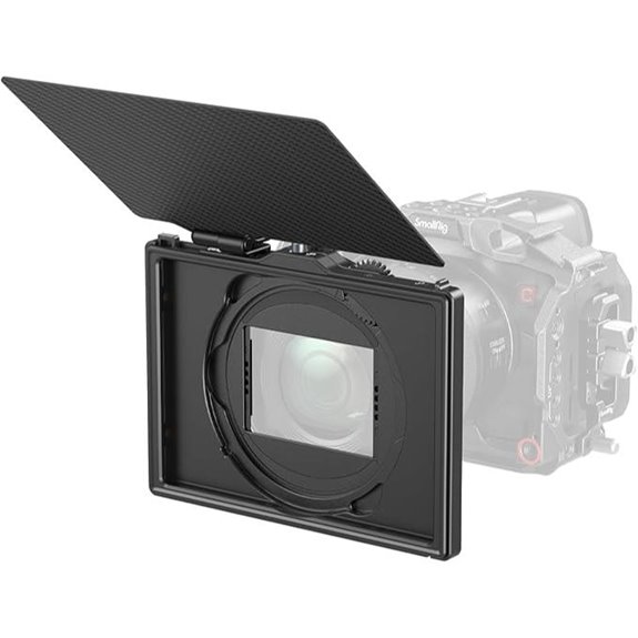 SmallRig Adjustable Matte Box for DSLR Cameras