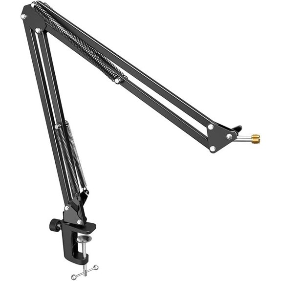 FIFINE Microphone Arm Stand with Clamp