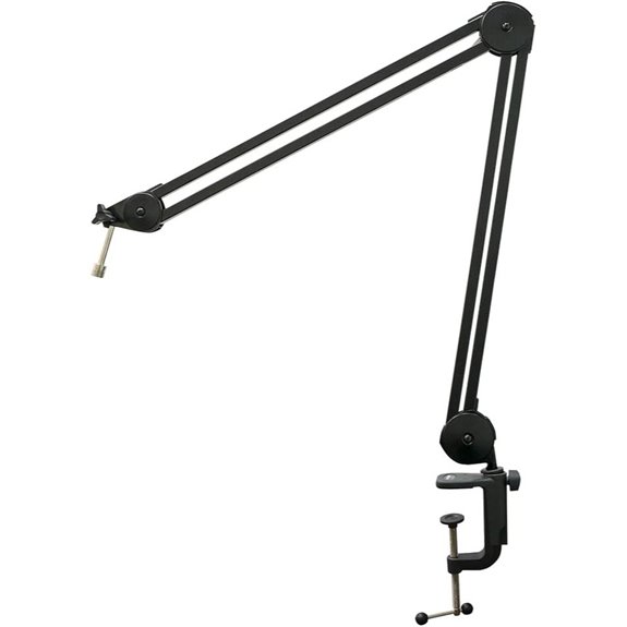 512 Audio Adjustable Microphone Boom Arm Stand